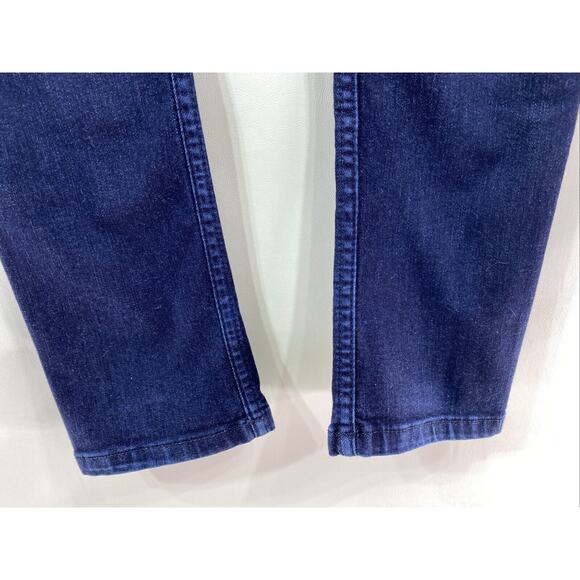 Levi's 510 Super Skinny Jeans Dark Blue Stretch Denim Boys (27x29) Size 14 - Picture 5 of 8